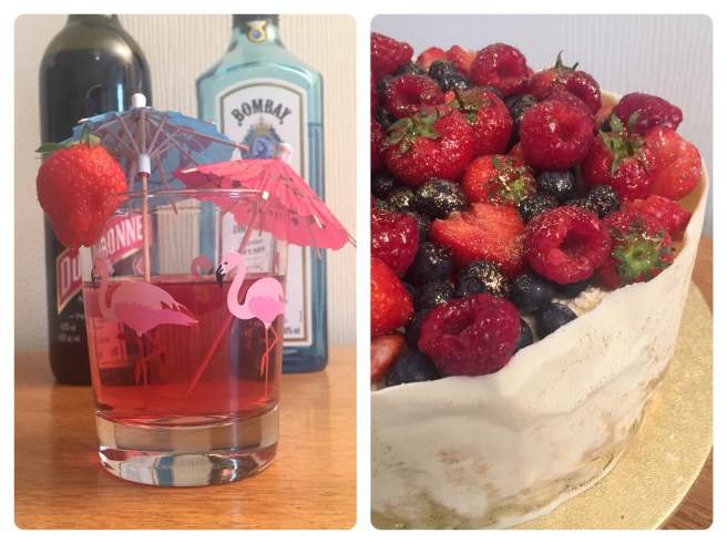 Gin cake