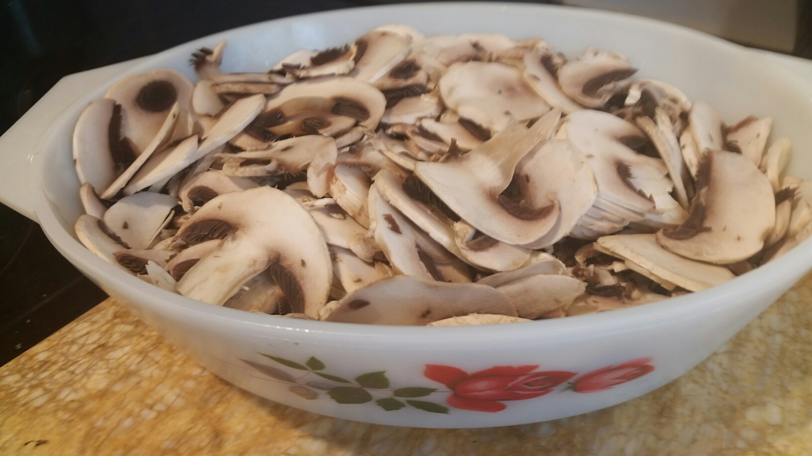 mushroom soup