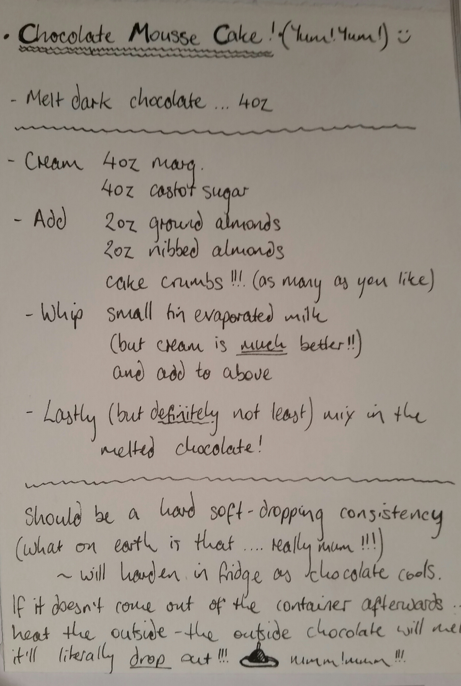 chocolate fridge cake