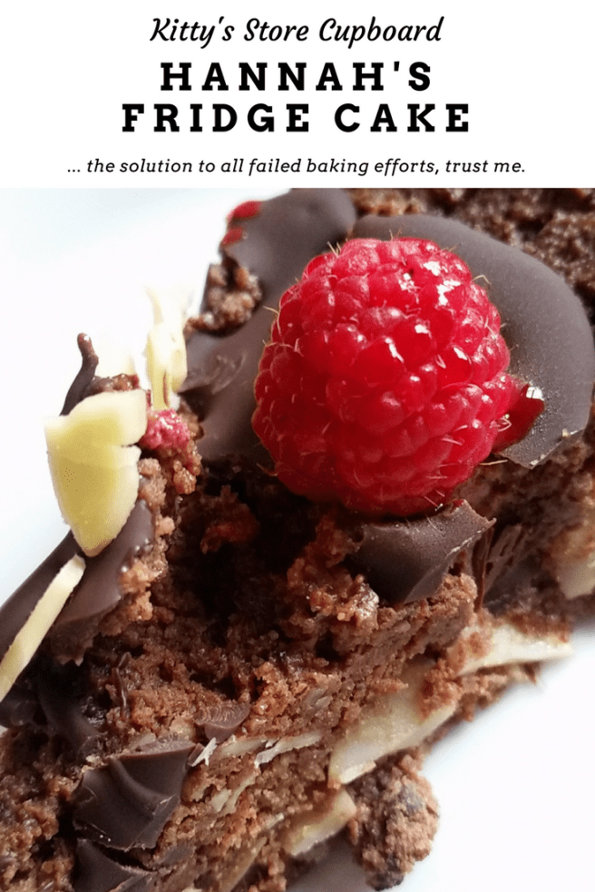 chocolate fridge cake