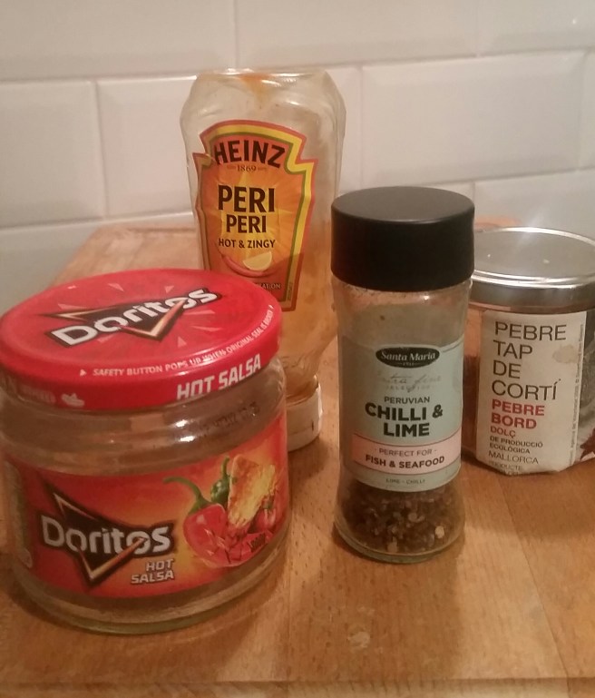 Slow cooker bean chilli