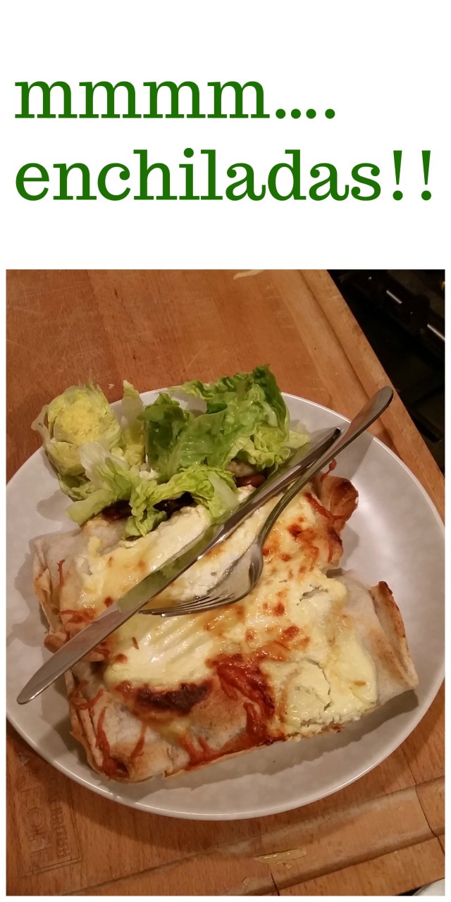 enchiladas