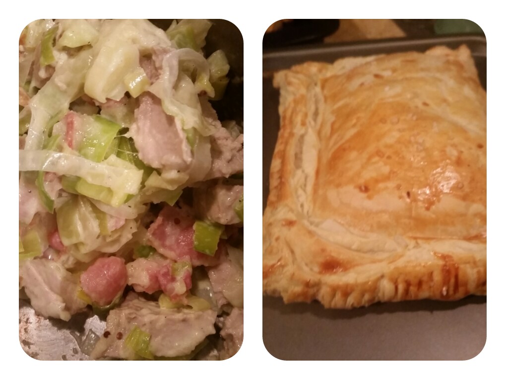 Pork, Apple and Leek Pie