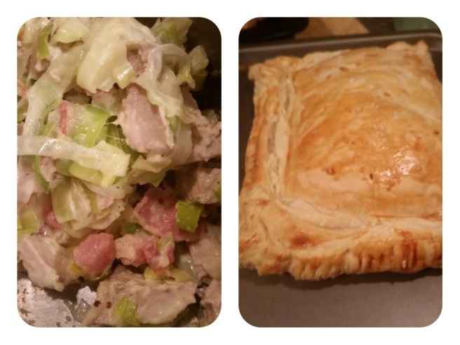 Pork, Apple and Leek Pie