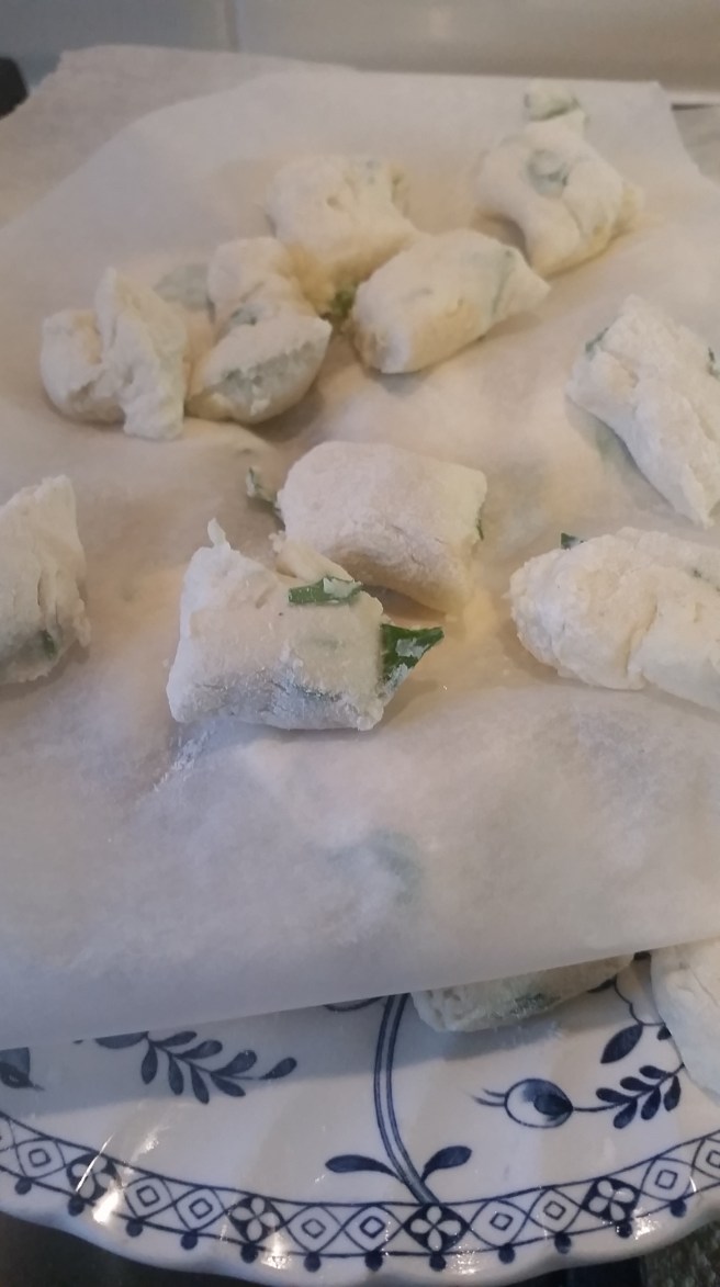 Ricotta Gnocchi