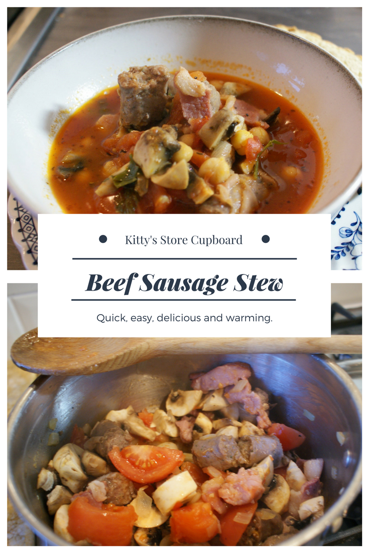 Beef Sausage Stew