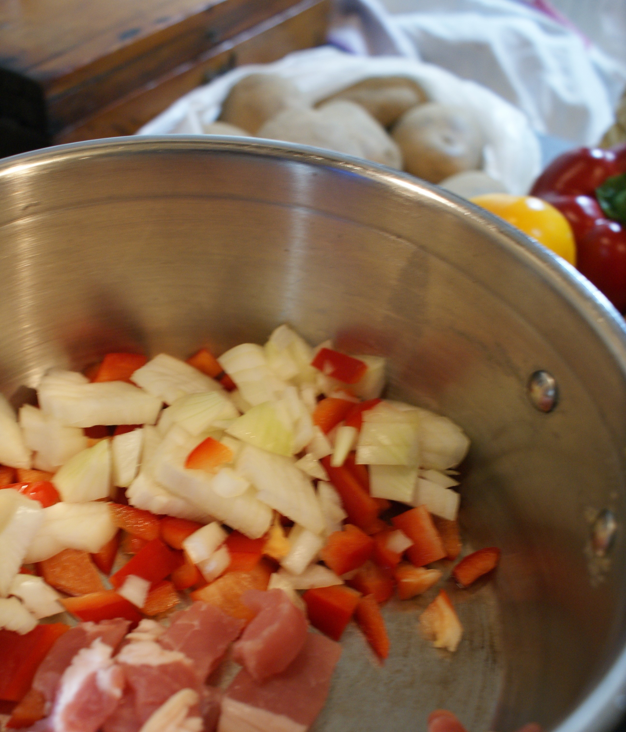 Beef and Sausage Stew
