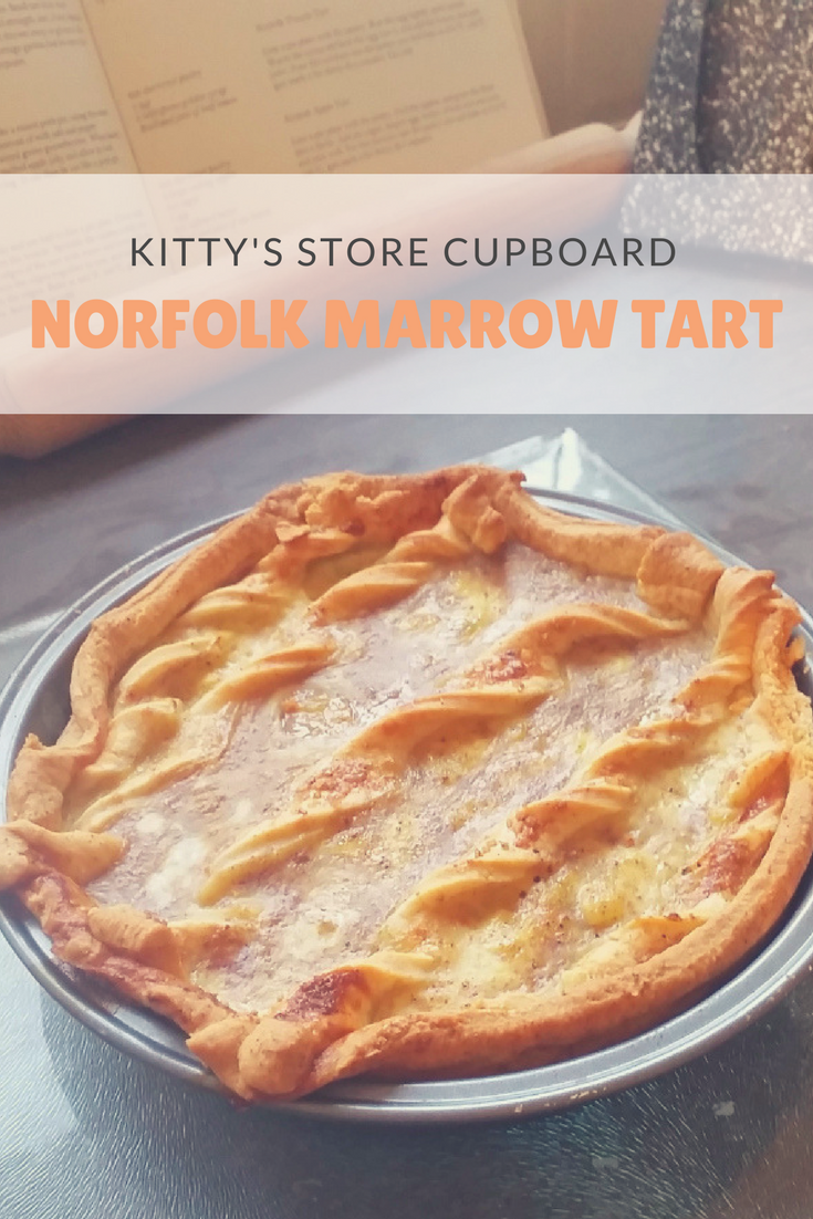Norfolk Marrow Tart