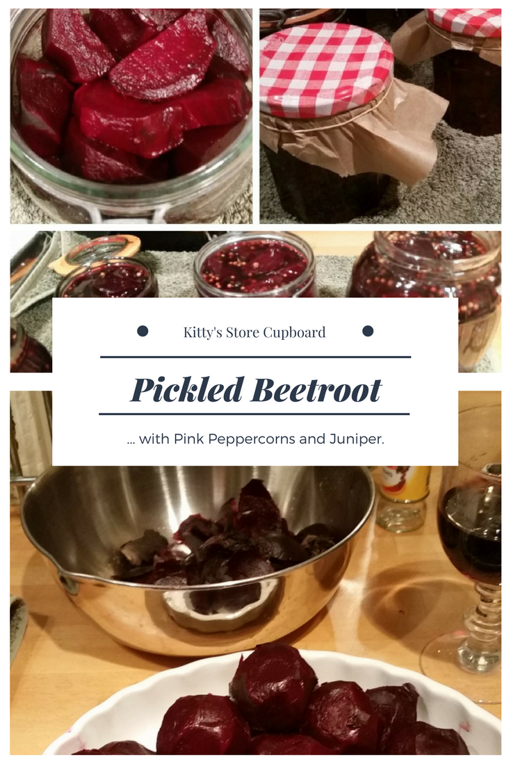 Pickled beetroot