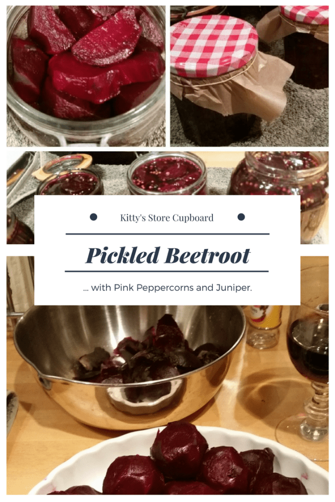 Pickled beetroot