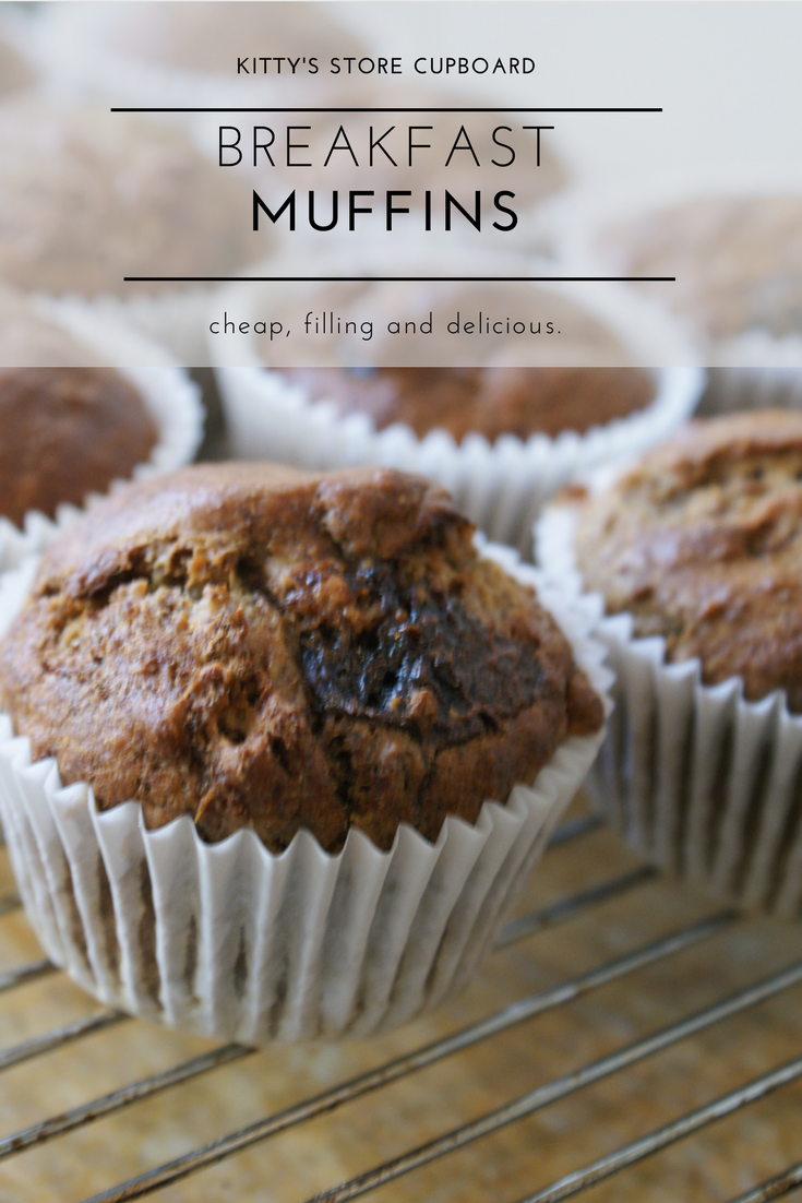 Breakfast muffins