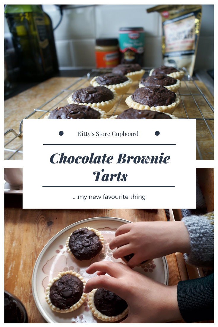 Chocolate Brownie tarts