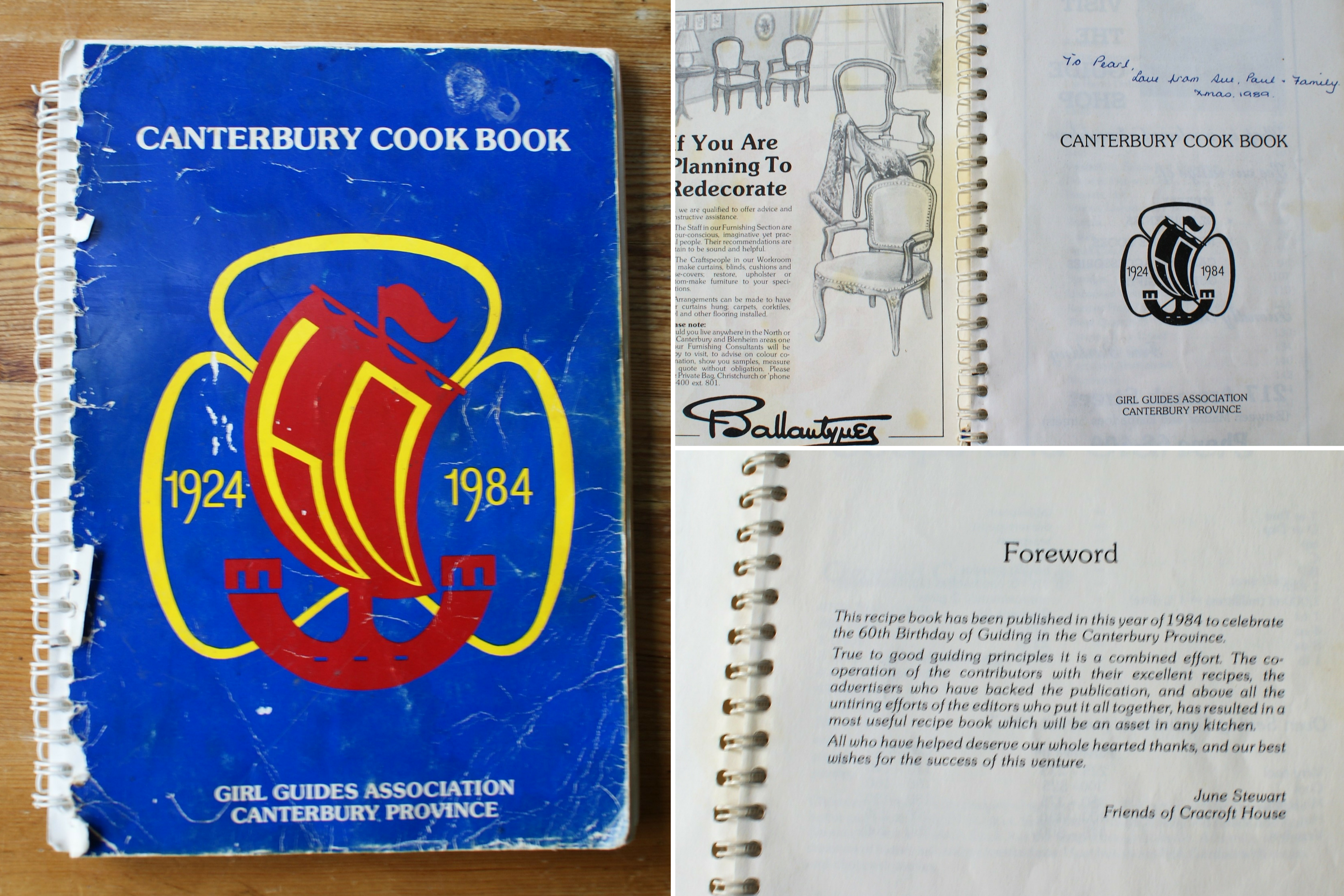 girl guides cook book