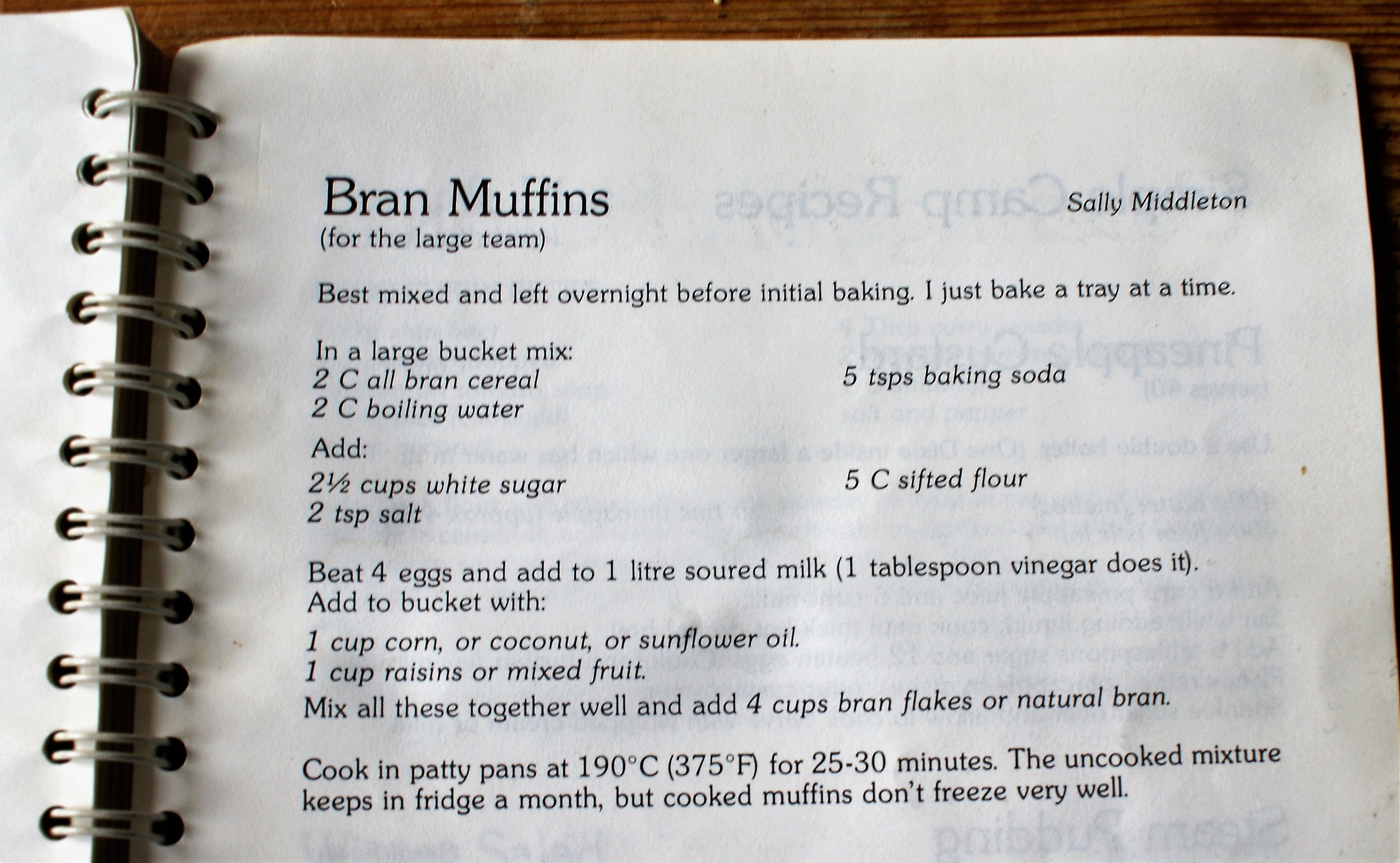 Bran Muffins