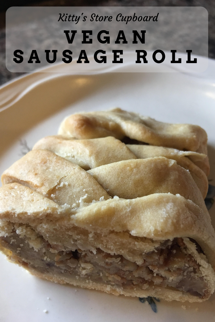 vegan sausage roll