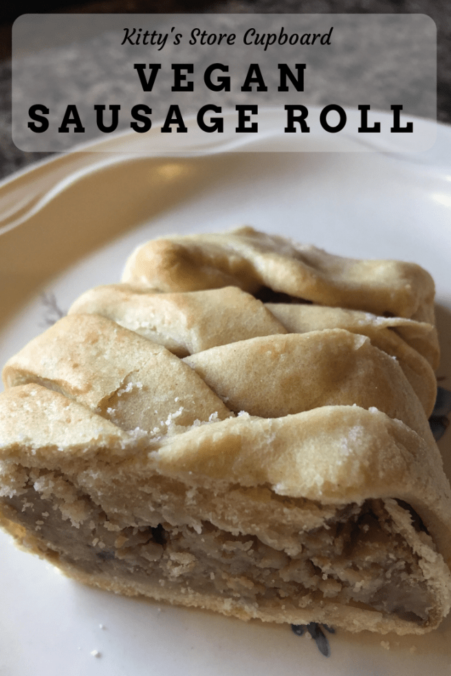 vegan sausage roll