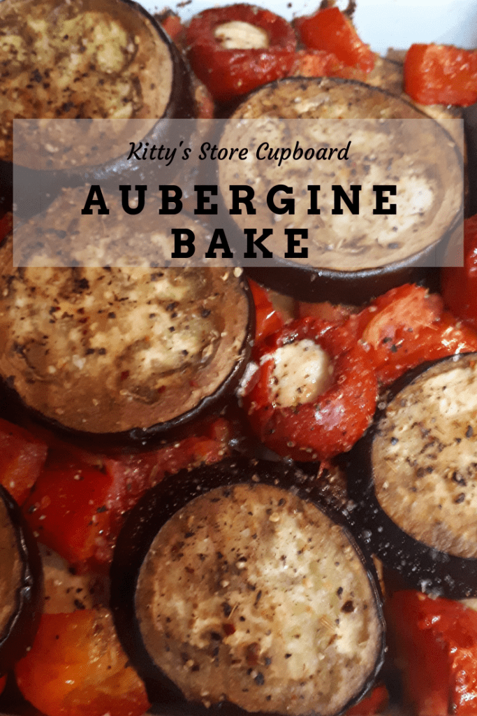 aubergine bake