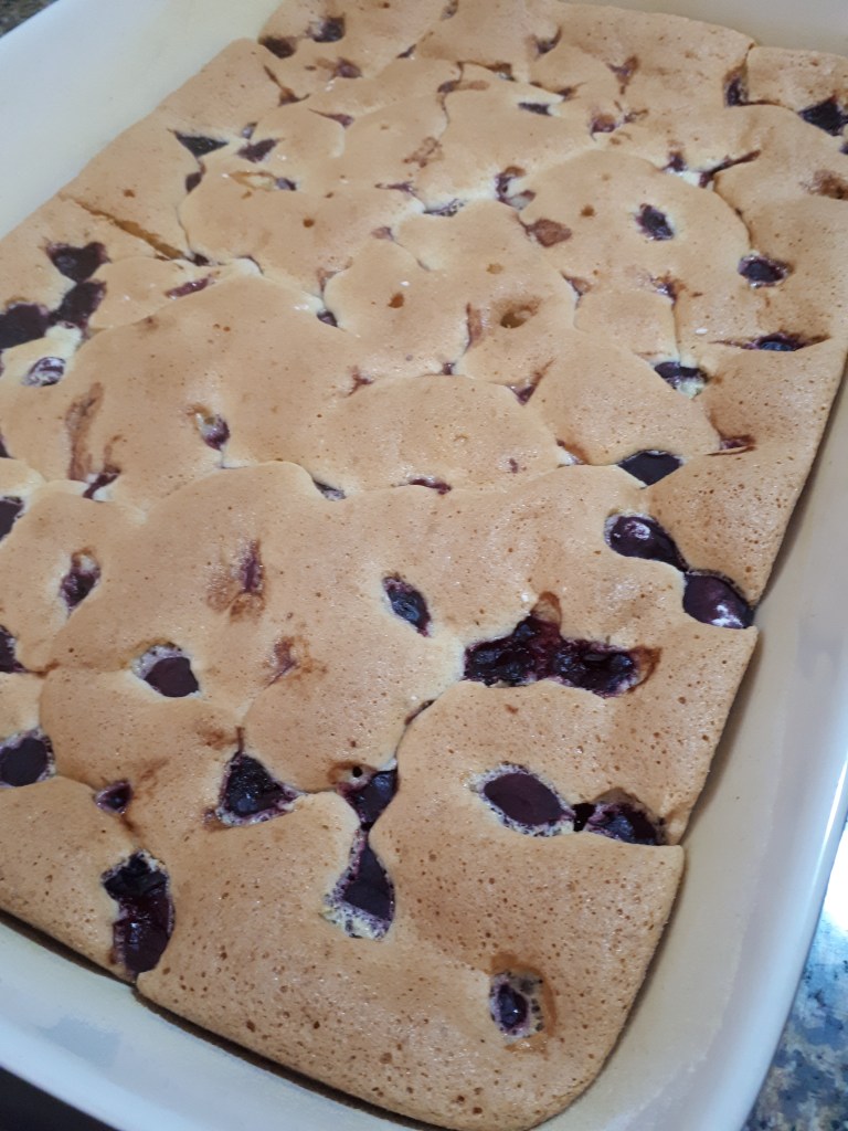 cherry cake