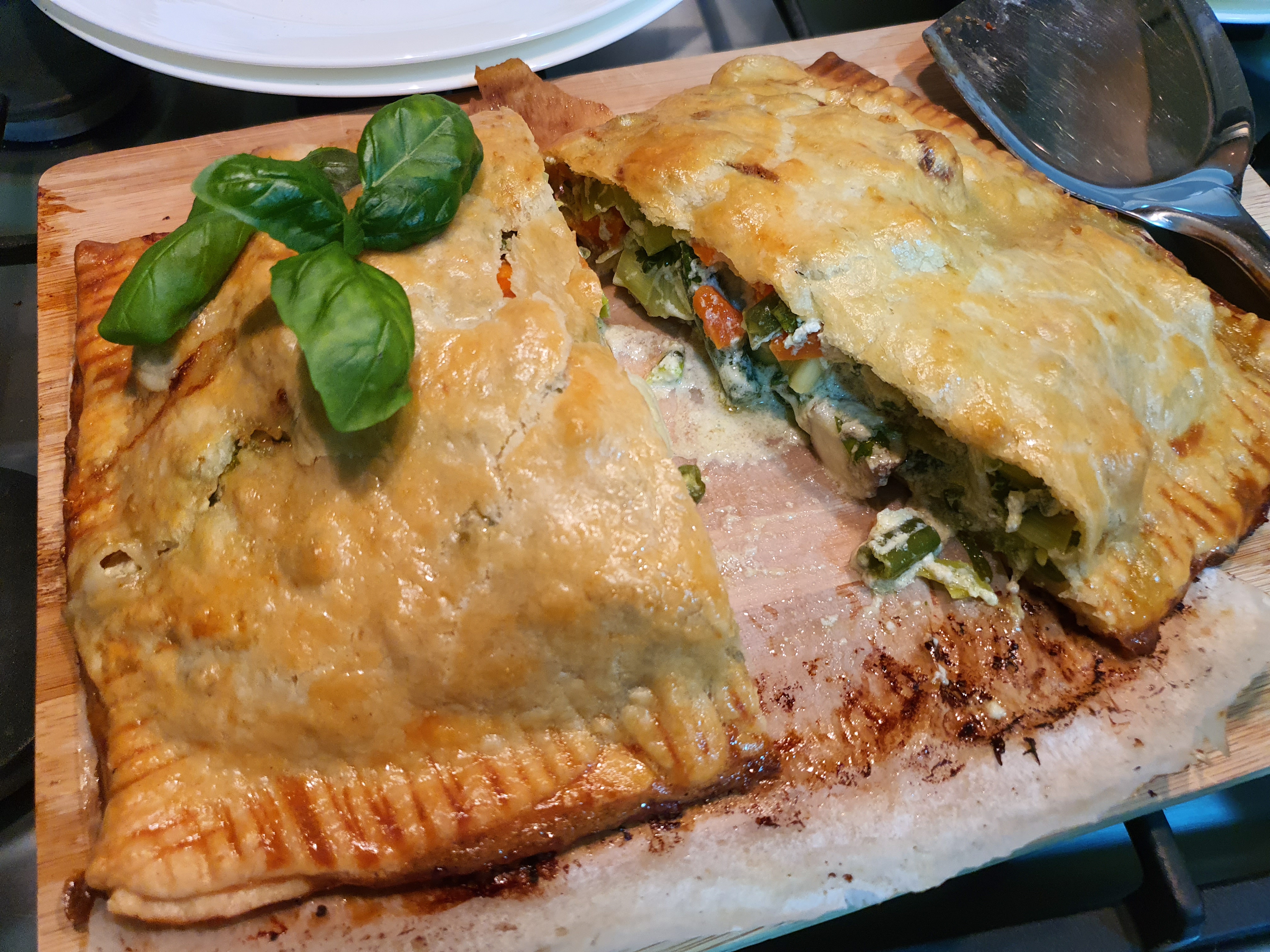 vegetable pie