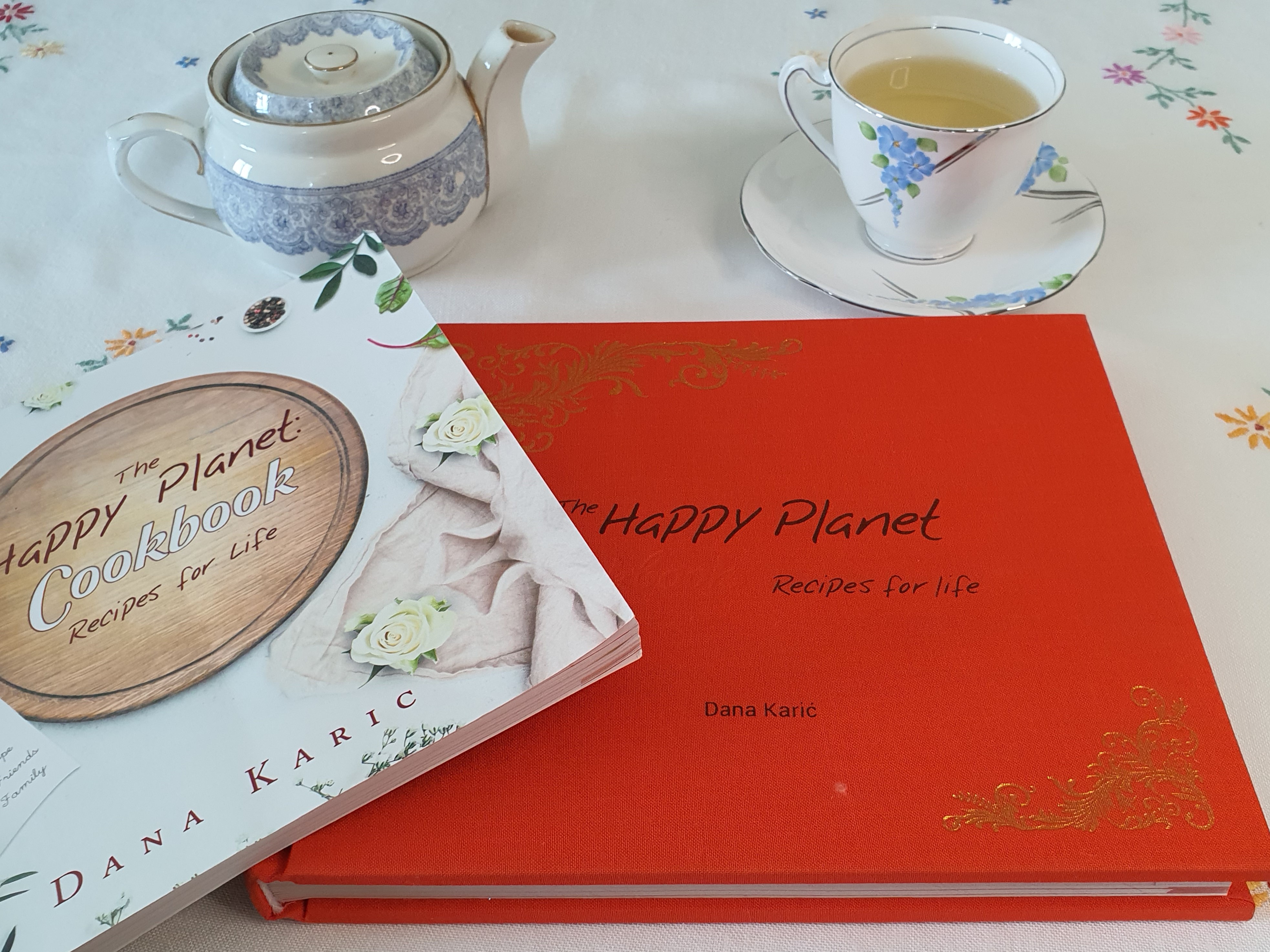 The Happy Planet Cook Book